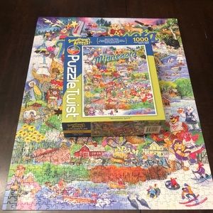 Somethings amiss puzzle twist “Minnesota Spirit”